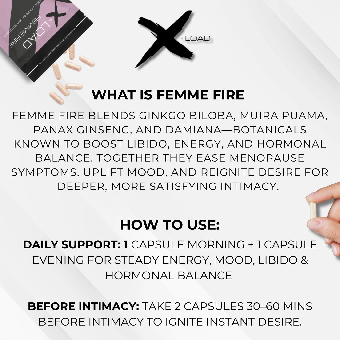 How to Use femme Fire