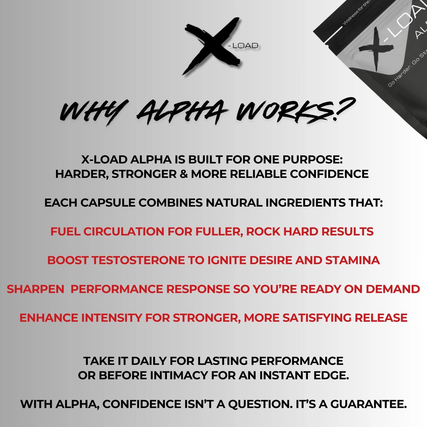 X-LOAD | ALPHA X-LOAD