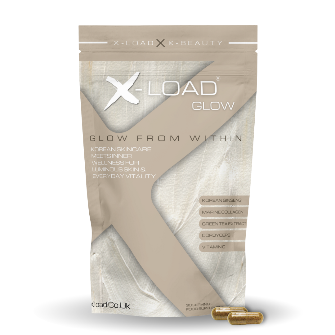 Glow & Vitality collagen formula supplement for women's beauty and wellness