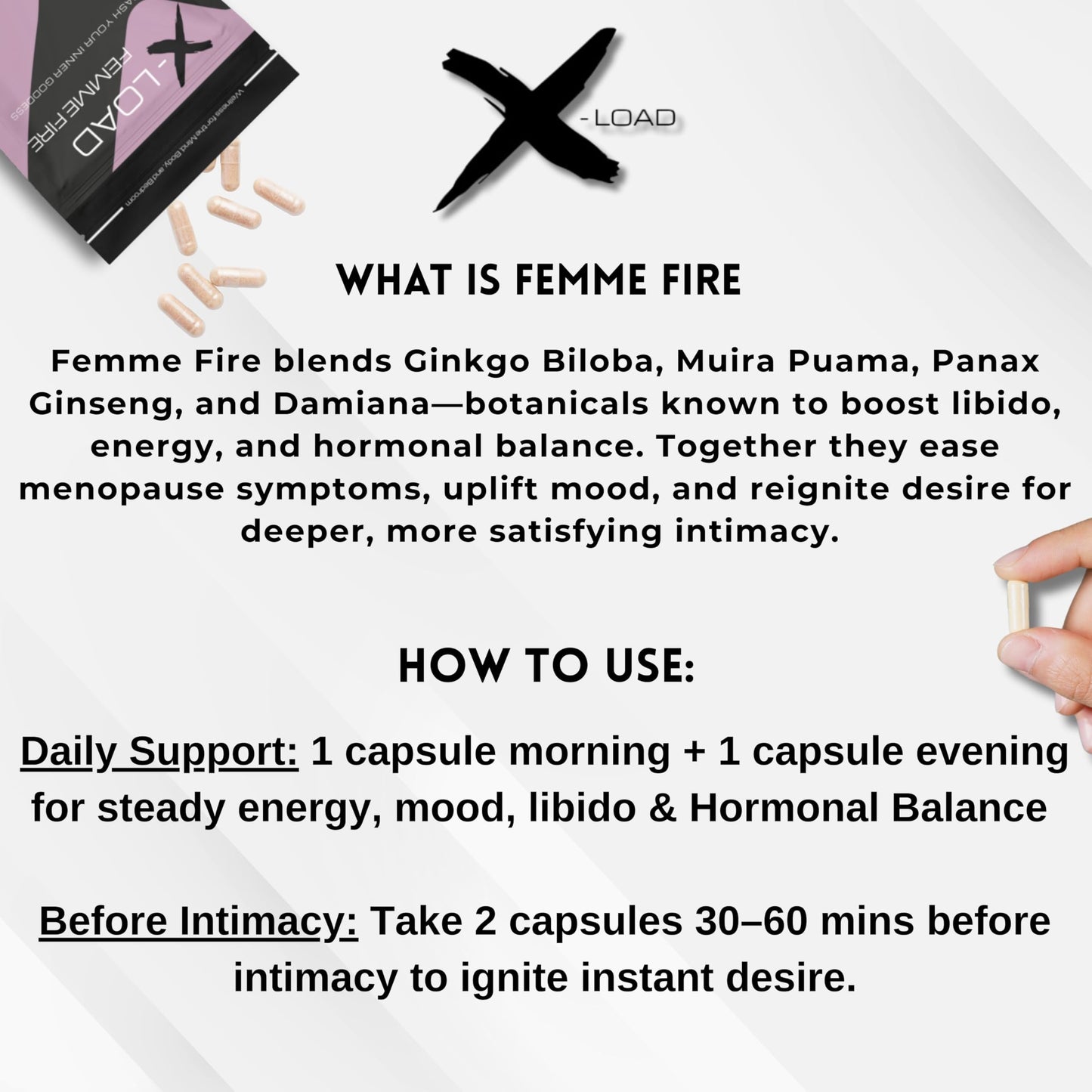 X-Load | Femme Fire
