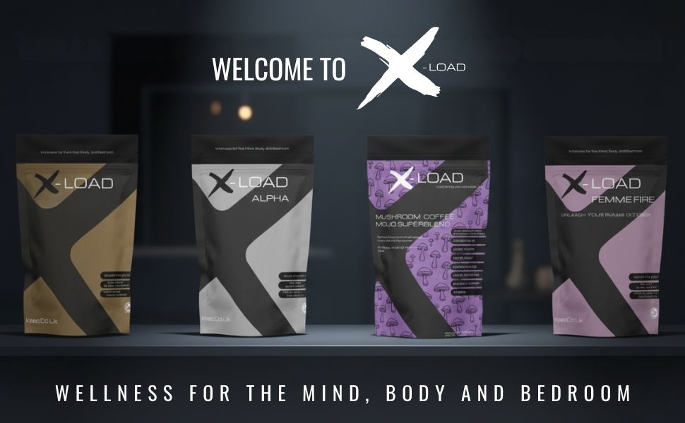XLOAD | Vitality, Libido & Energy Supplements for Men & Women