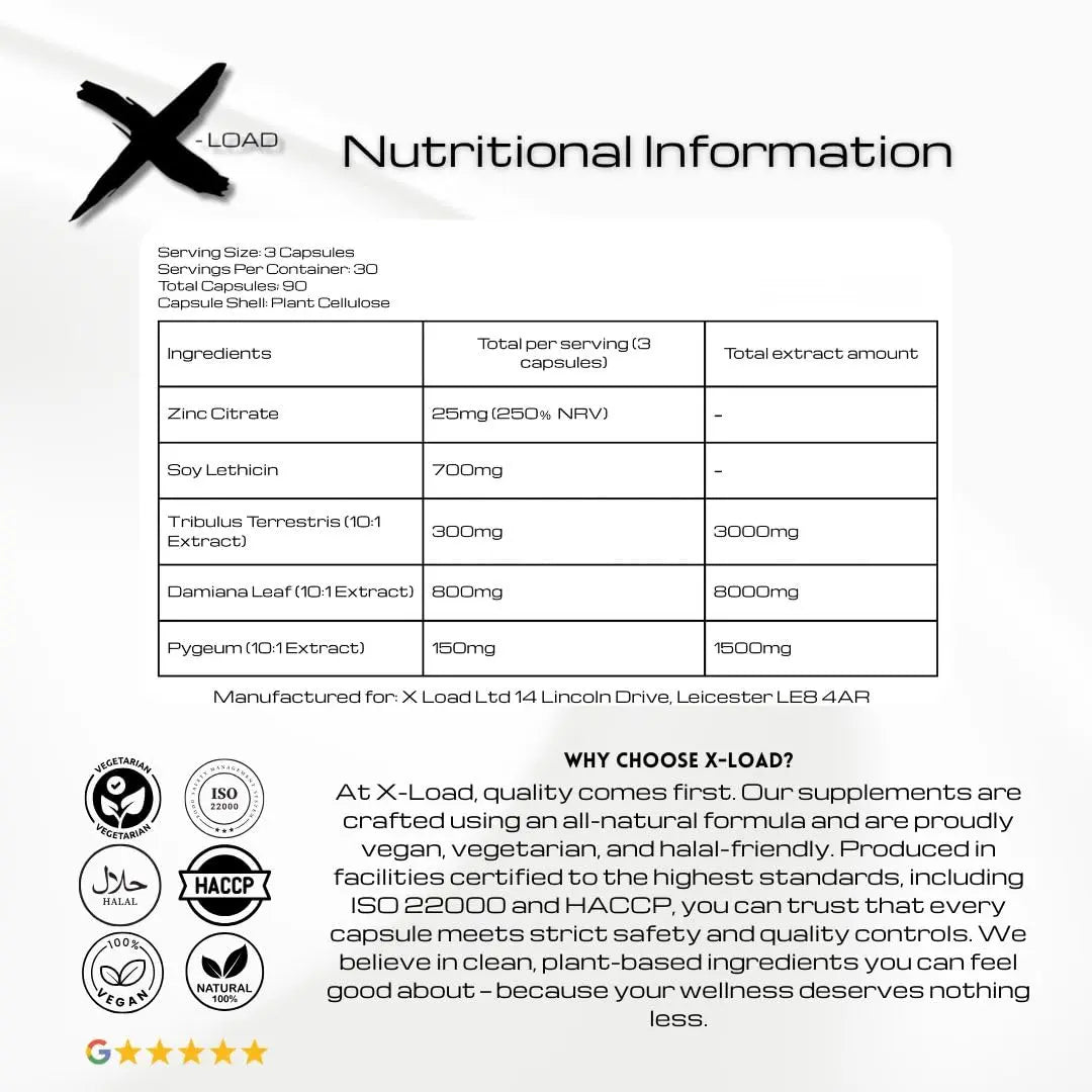 X-LOAD | THE ORIGINAL FORMULA X-LOAD