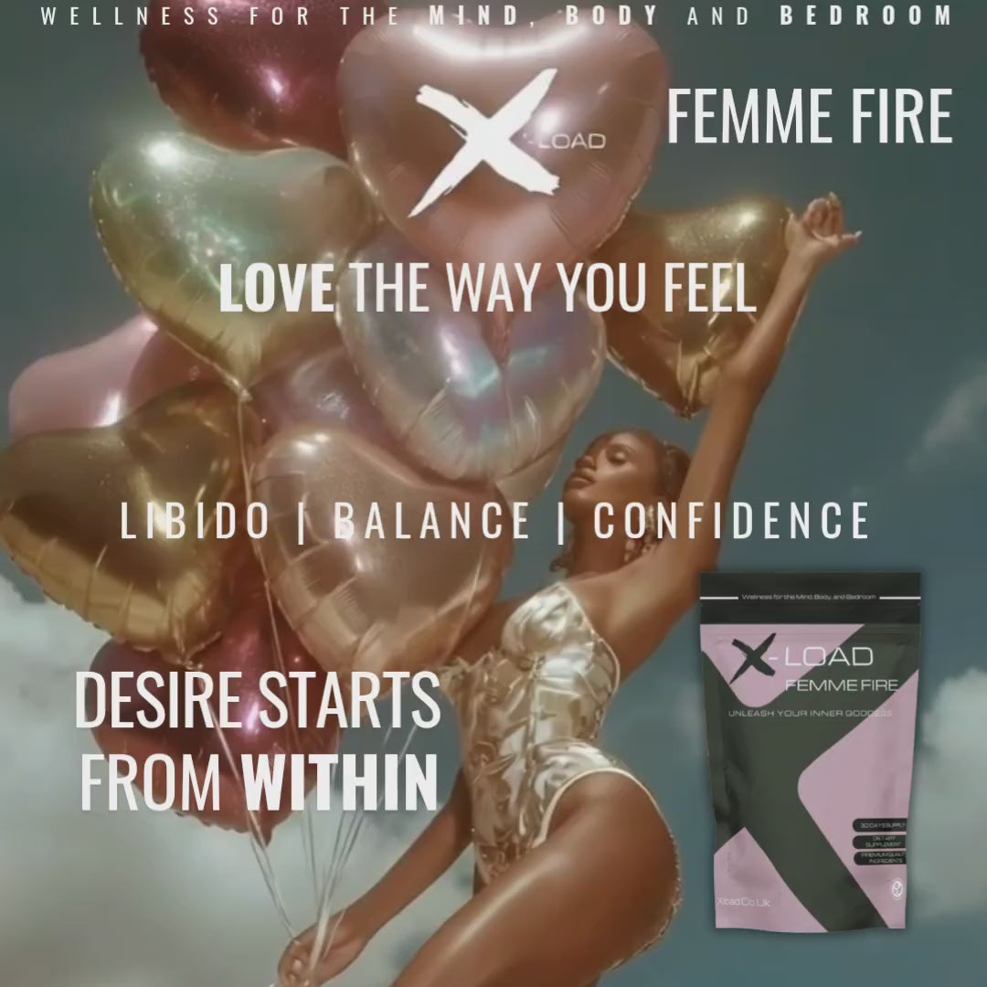 femme fire love the way you feel image