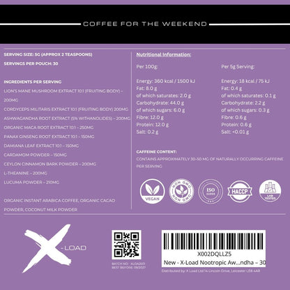 X-LOAD | NOOTROPIC AWAKENING