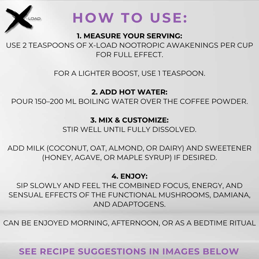 X-Load | Nootropic Awakening