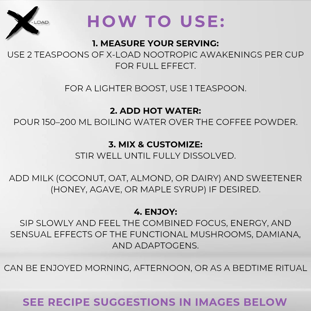 X-LOAD | NOOTROPIC AWAKENING