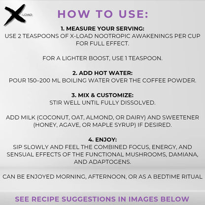 X-LOAD | NOOTROPIC AWAKENING