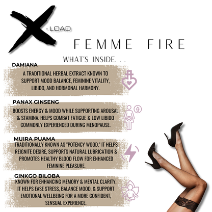 X-Load | Femme Fire