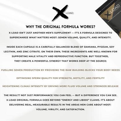X-LOAD | THE ORIGINAL FORMULA X-LOAD